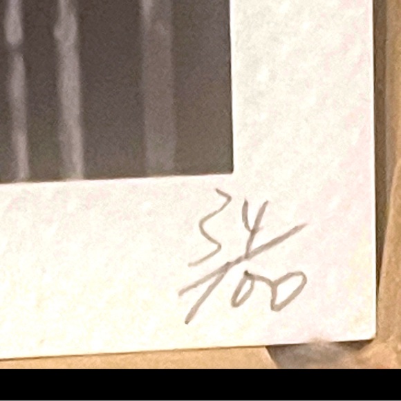 Death NYC 2022 “Supreme Pig”, Signed Original w COA: Ltd Ed #34/100 - Picture 4 of 11